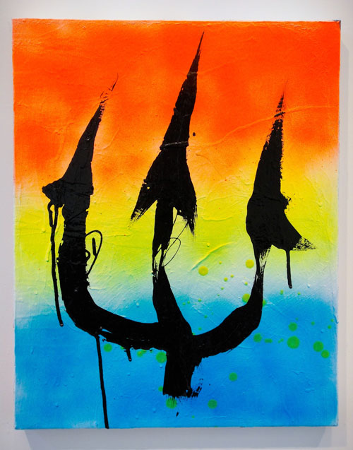 500x637 Painting Jacob Williams Studio - Trident Painting