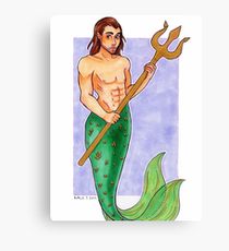 210x230 Trident Painting Amp Mixed Media Canvas Prints Redbubble - Trident Painting