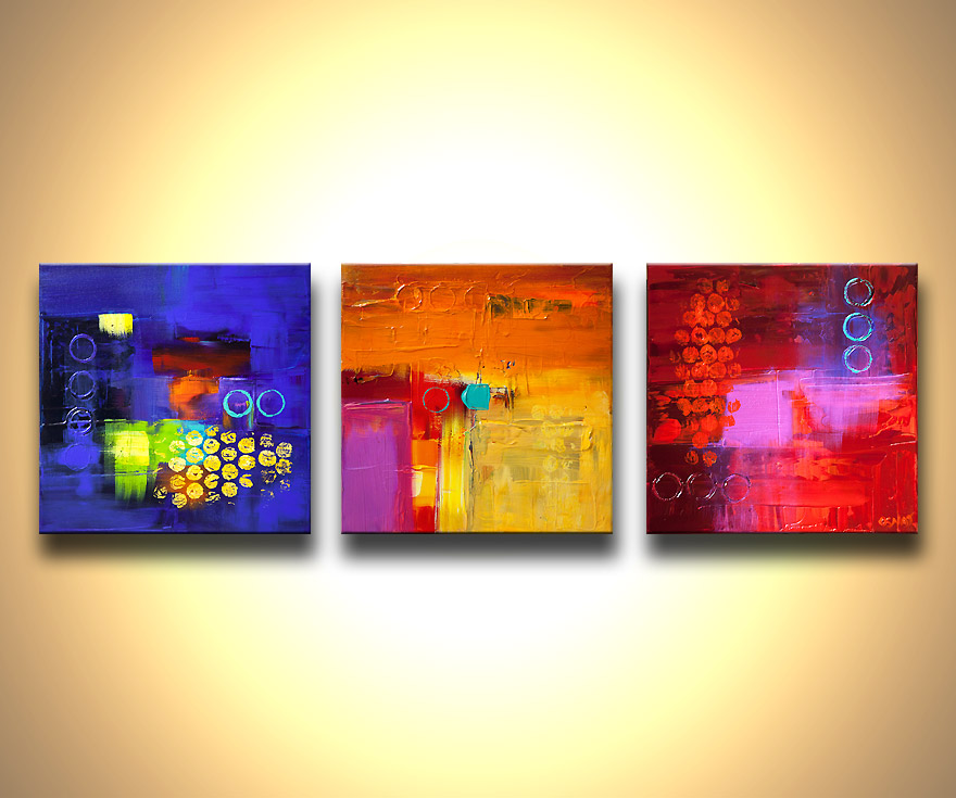 Trio Painting at Explore collection of Trio Painting