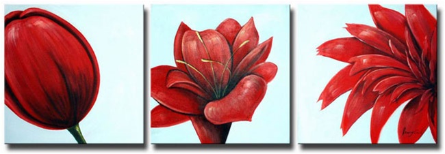 650x226 The Trio - Trio Painting