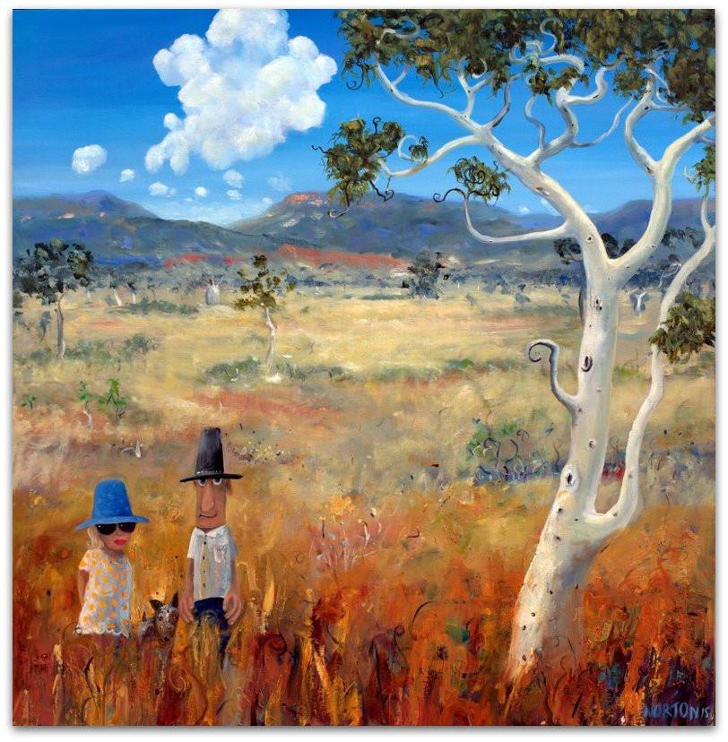 812x828 Pam And Paul's Big Trip - Trip Painting