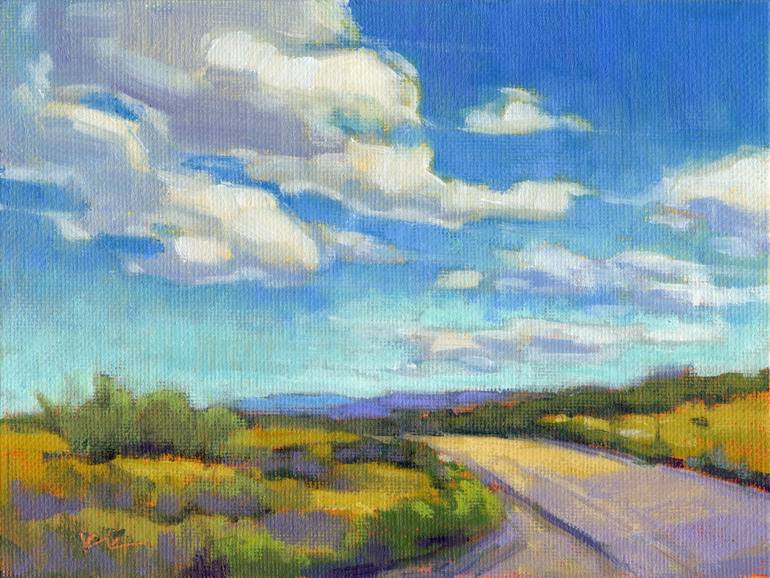770x578 Saatchi Art Road Trip Painting By Konnie Kim - Trip Painting
