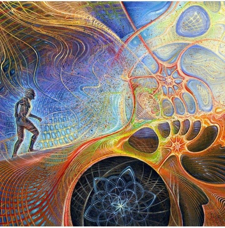 720x729 Dmt - Trip Painting