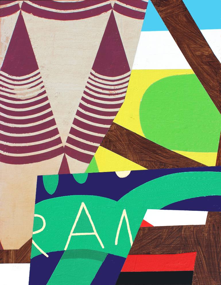 770x991 Saatchi Art Triple A Painting By William Lachance - Triple A Painting