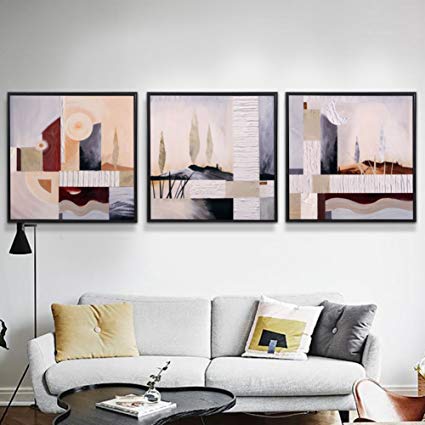 425x425 Living Room Sofa Decorative Painting Wall Mural - Triple A Painting