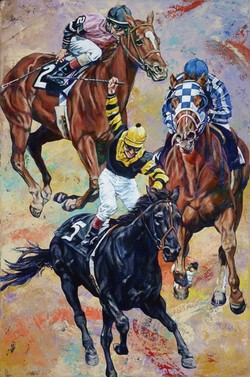250x377 Triple Paintings - Triple Crown Painting