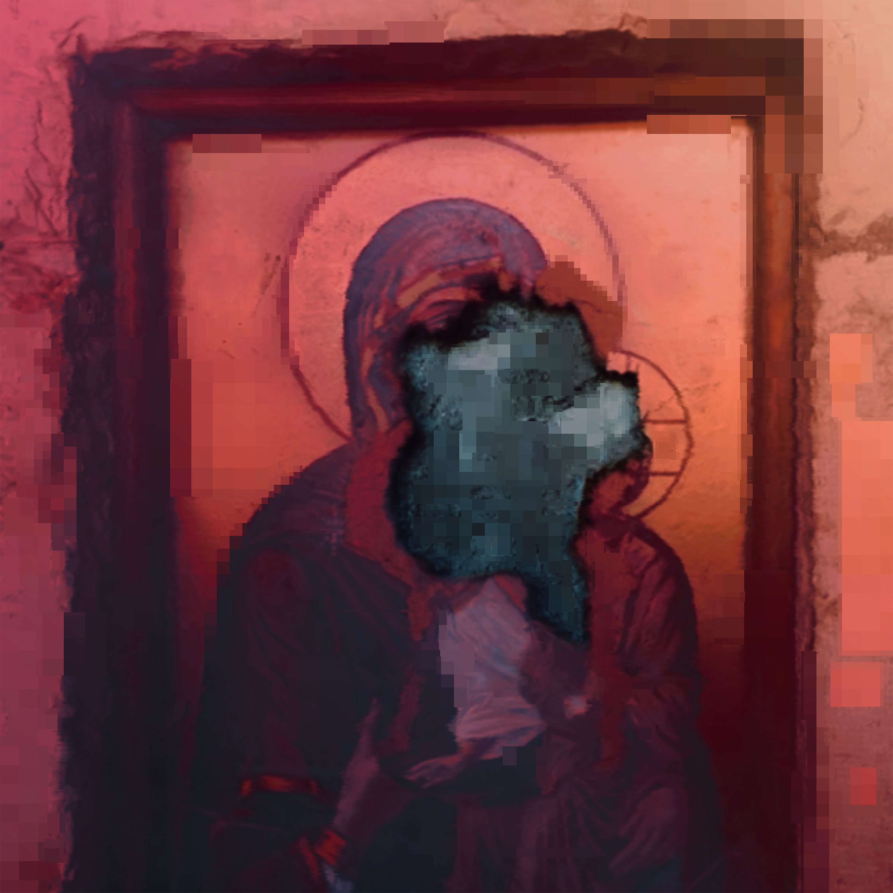 3000x3000 Animal Flag - Triple Crown Painting