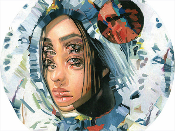 600x450 Toronto Artist's Work Gives Us Double The Chills (22 Photos - Trippy Oil Painting