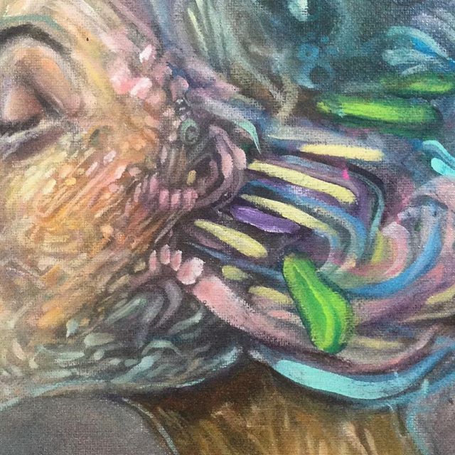 640x640 Zoom]]]]]]]]]]]]]]]{ Ltltltlt Oilgtgtgtgtgtgt - Trippy Oil Painting