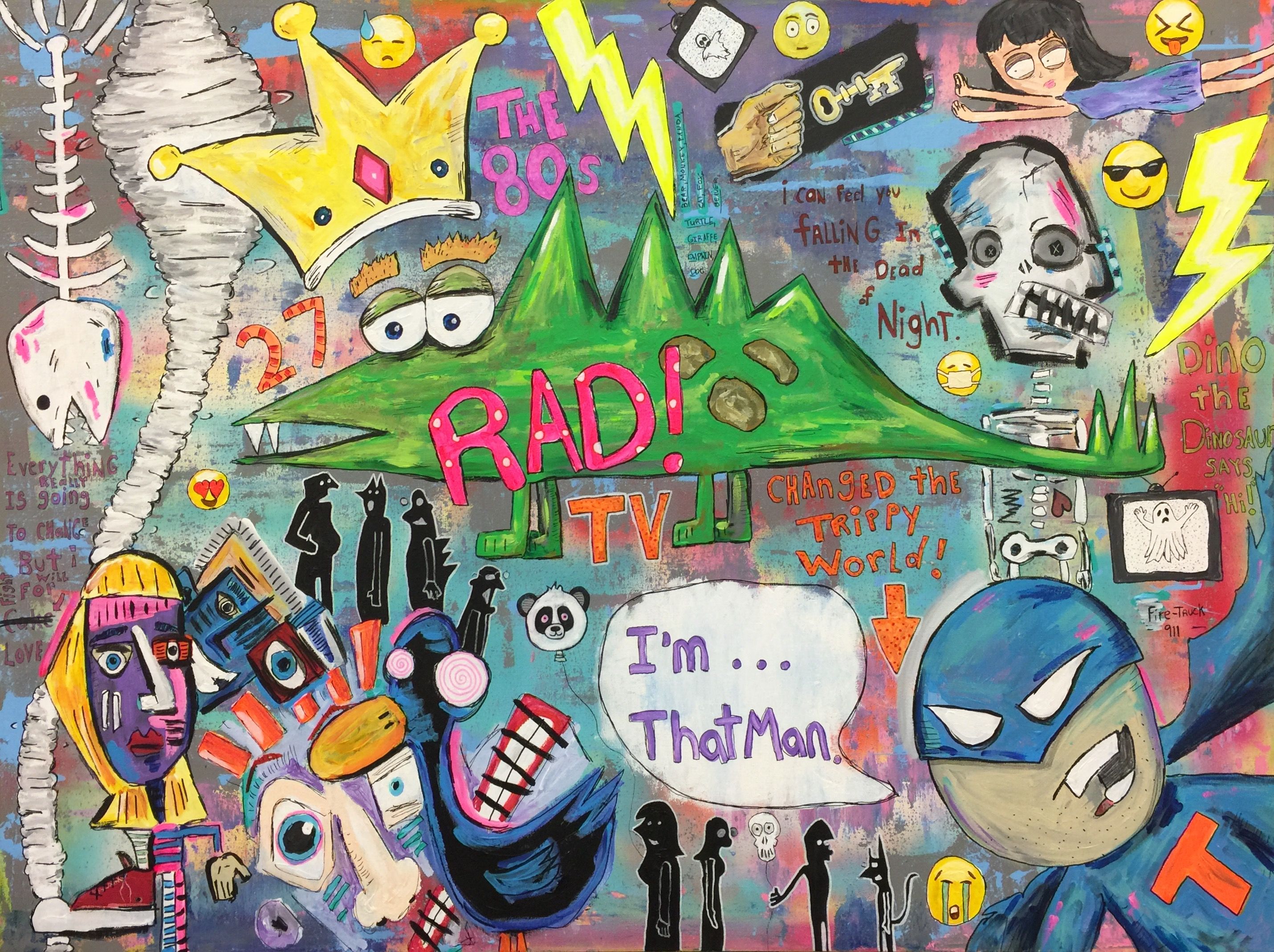 2861x2138 Pin By Terry Tripp Art On Trippy Paintings Paintings - Trippy Painting