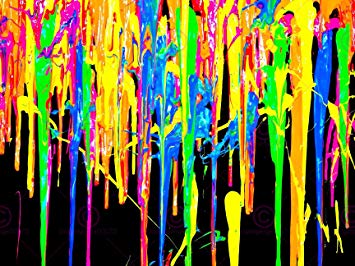 355x266 Painting Illustration Colours Psychedelic Trippy Paint - Trippy Painting
