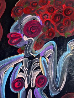 236x314 Holographic Decor Interactive Art Trippy Painting - Trippy Painting