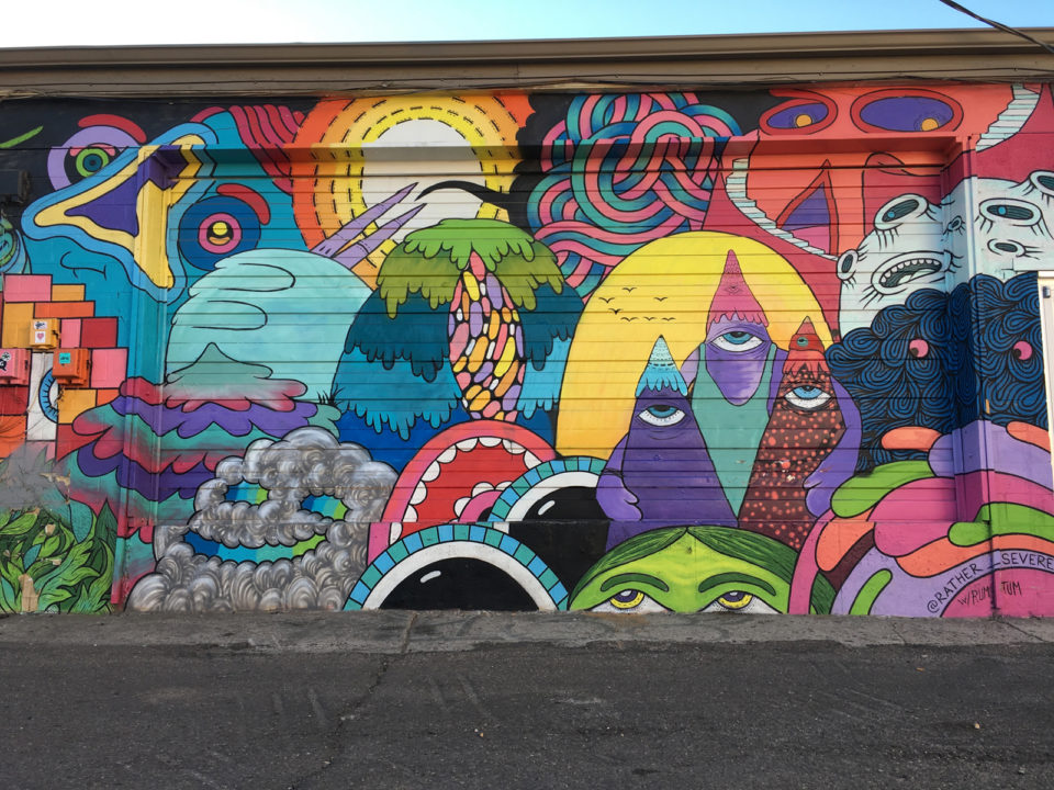 960x720 Denver Street Art The Most Stunning Murals And Graffiti - Trippy Wall Painting