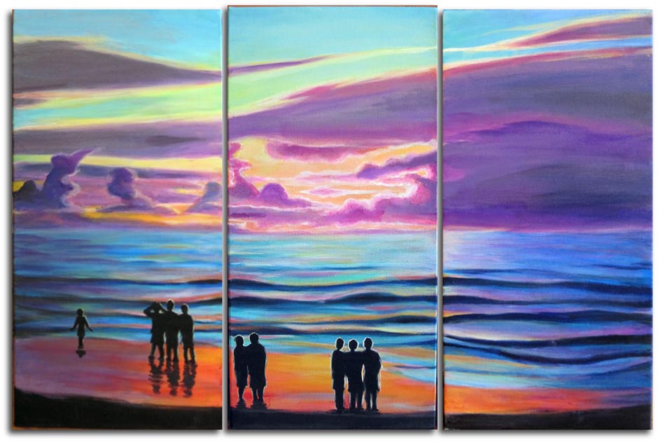 940x631 Monkey Doodles June 2010 - Triptik Painting