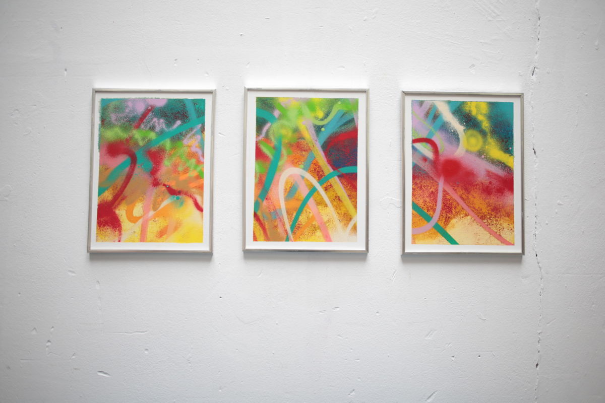 1200x800 Triptik (Wilee) - Triptik Painting