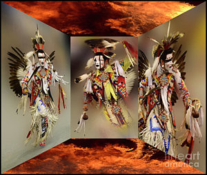 300x254 Triptik Art Fine Art America - Triptik Painting