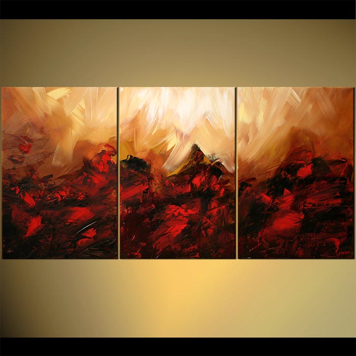 700x700 Triptych Featured Paintings - Triptik Painting