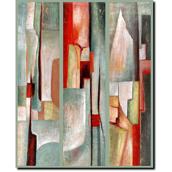 650x650 Shop Joval - Triptych Canvas Painting