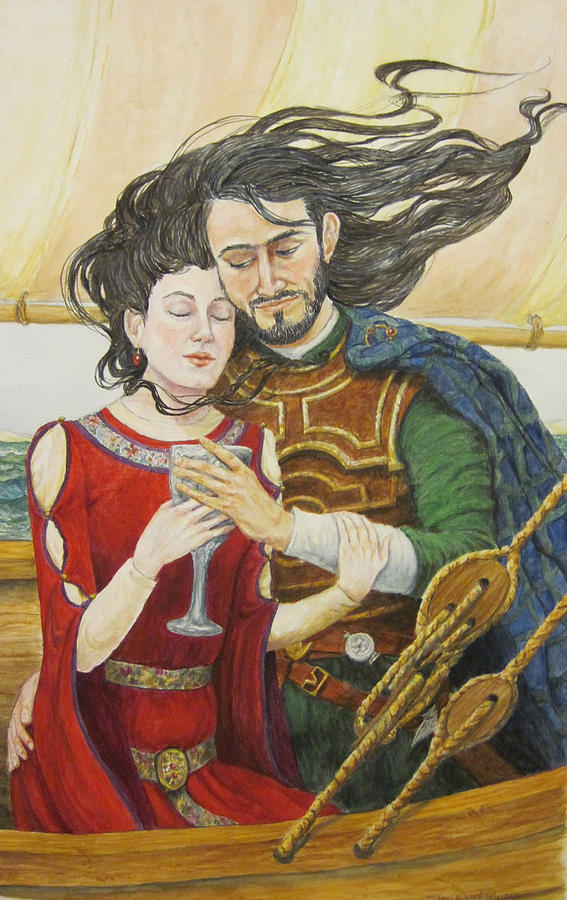 Tristan And Isolde Painting At PaintingValley.com | Explore Collection ...