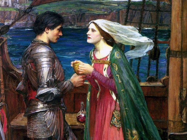 Tristan And Isolde Painting At PaintingValley.com | Explore Collection ...