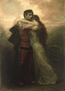 220x309 Tristan - Tristan And Isolde Painting