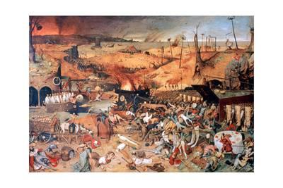 400x267 Triumph Of Death, C1562 Giclee Print By Pieter Bruegel - Triumph Of Death Painting