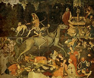 300x250 The Triumph Of Death (Palermo) - Triumph Of Death Painting