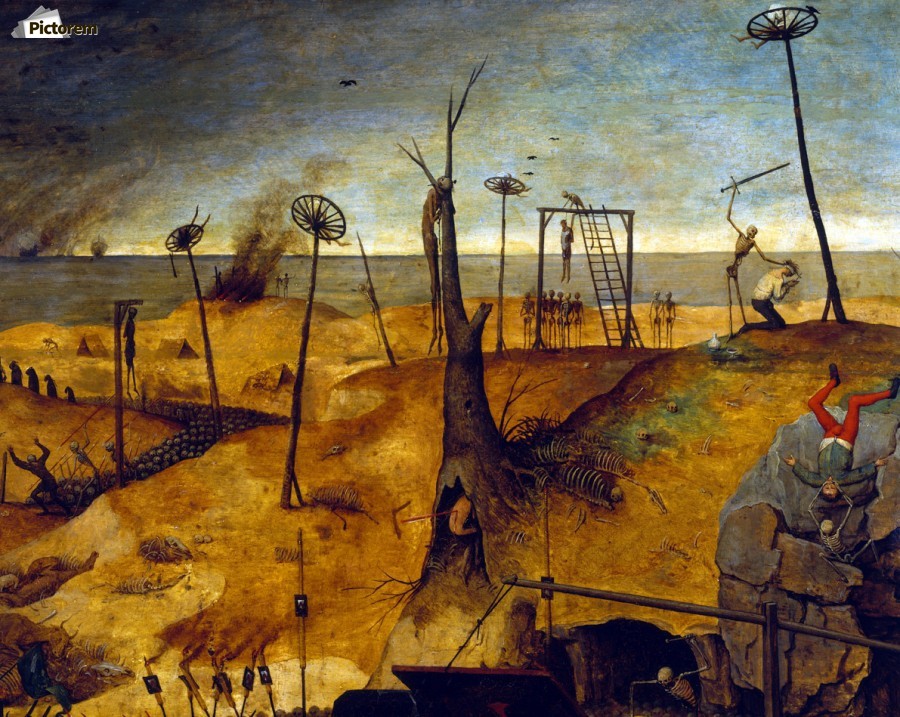 900x717 The Triumph Of Death - Triumph Of Death Painting