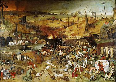375x267 The Triumph Of Death - Triumph Of Death Painting