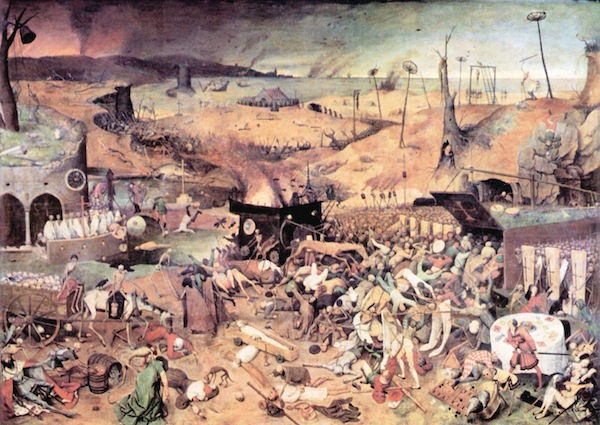 600x425 Triumph Of Death By Pieter Bruegel - Triumph Of Death Painting