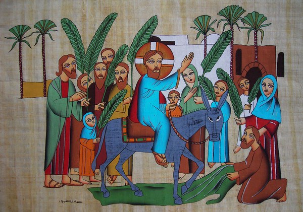 600x421 Triumphal Entry Breaks The Internet - Triumphal Entry Painting