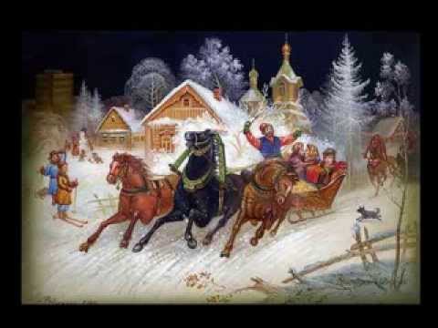 480x360 Troika In Russian Painting (A C) - Troika Painting
