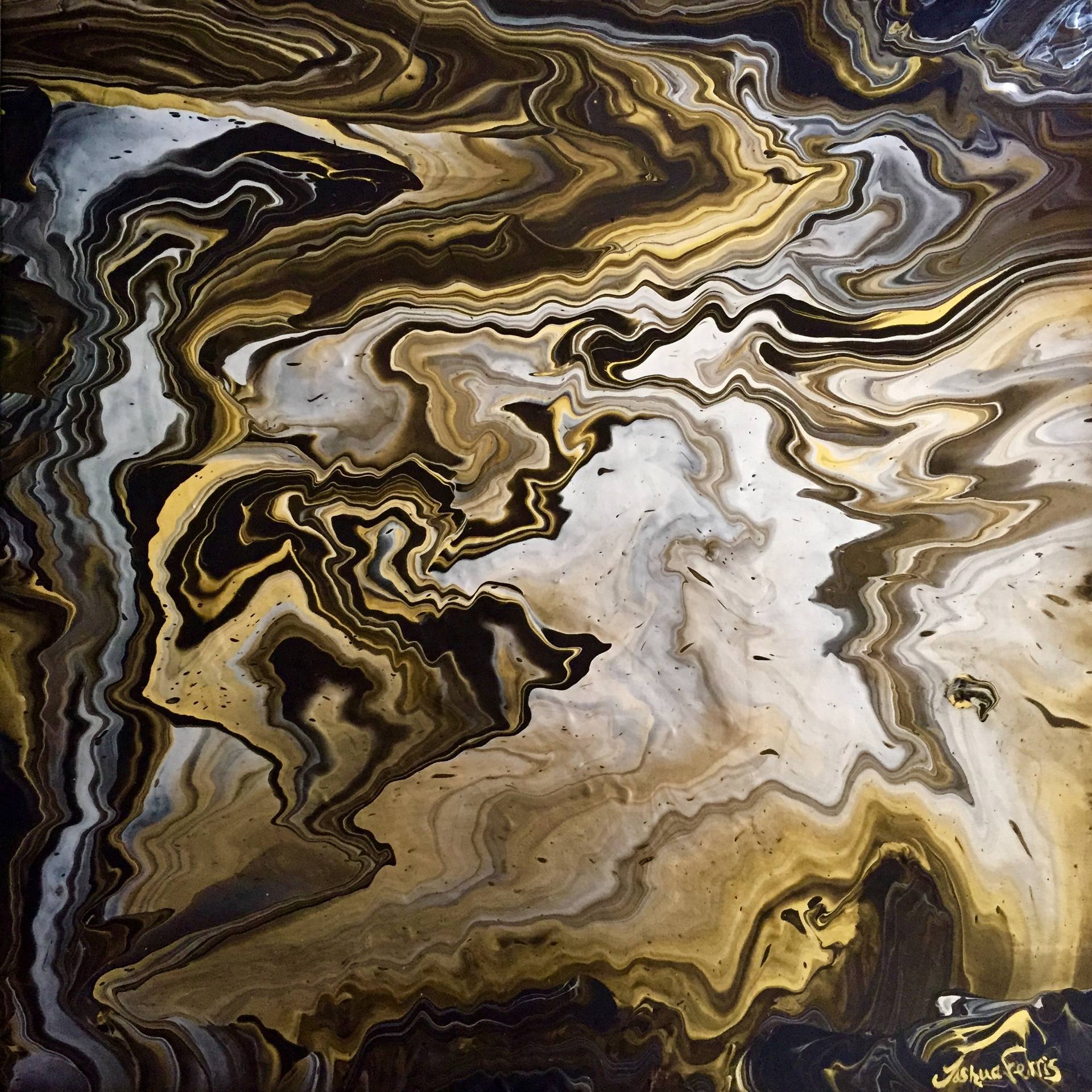 1920x1920 Saatchi Art Trojan Horse Painting By Joshua Ferris - Trojan Horse Painting