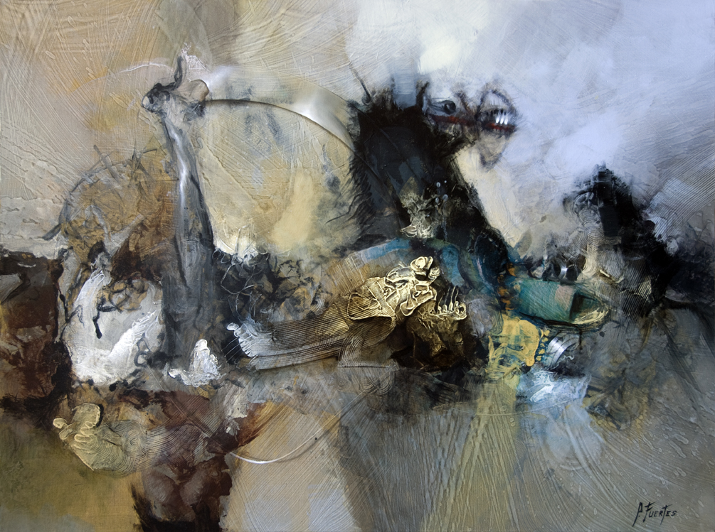 1005x749 The Trojan Horse 30x40 In Oil On Canvas Pedro Fuertes B - Trojan Horse Painting