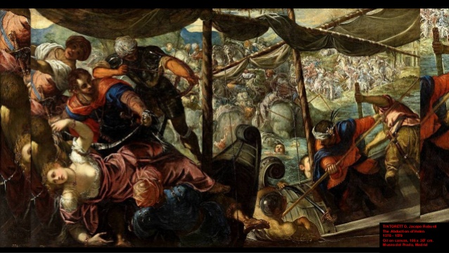 638x359 Art In Detail Story Of Helen And The Trojan Horse (Paintings) - Trojan Horse Painting