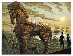 236x179 Trojan Horse - Trojan Horse Painting