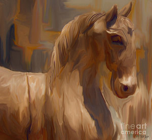 300x278 Trojan Horse Paintings Fine Art America - Trojan Horse Painting