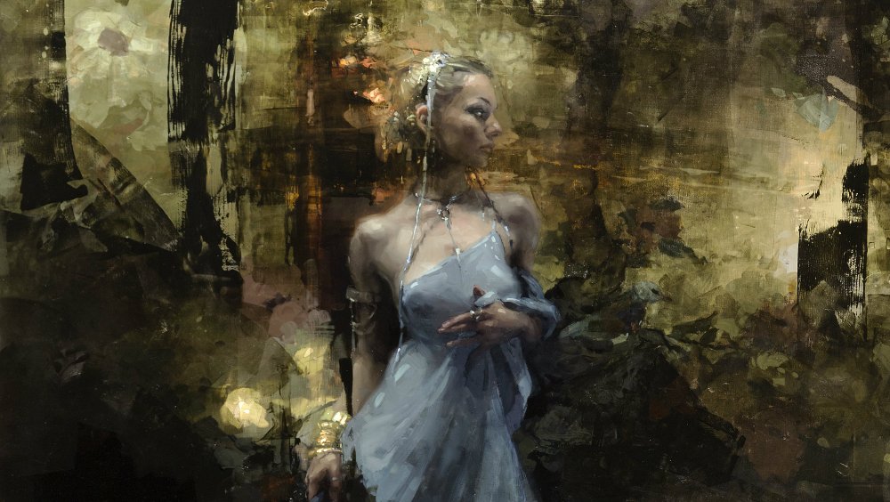 Jeremy mann картины