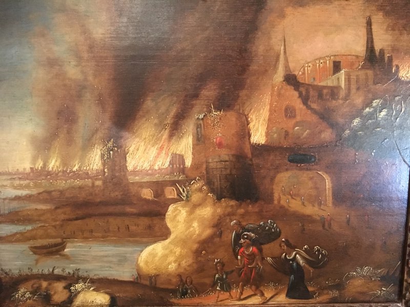 800x600 Hsp Trojan Fire - Trojan Painting