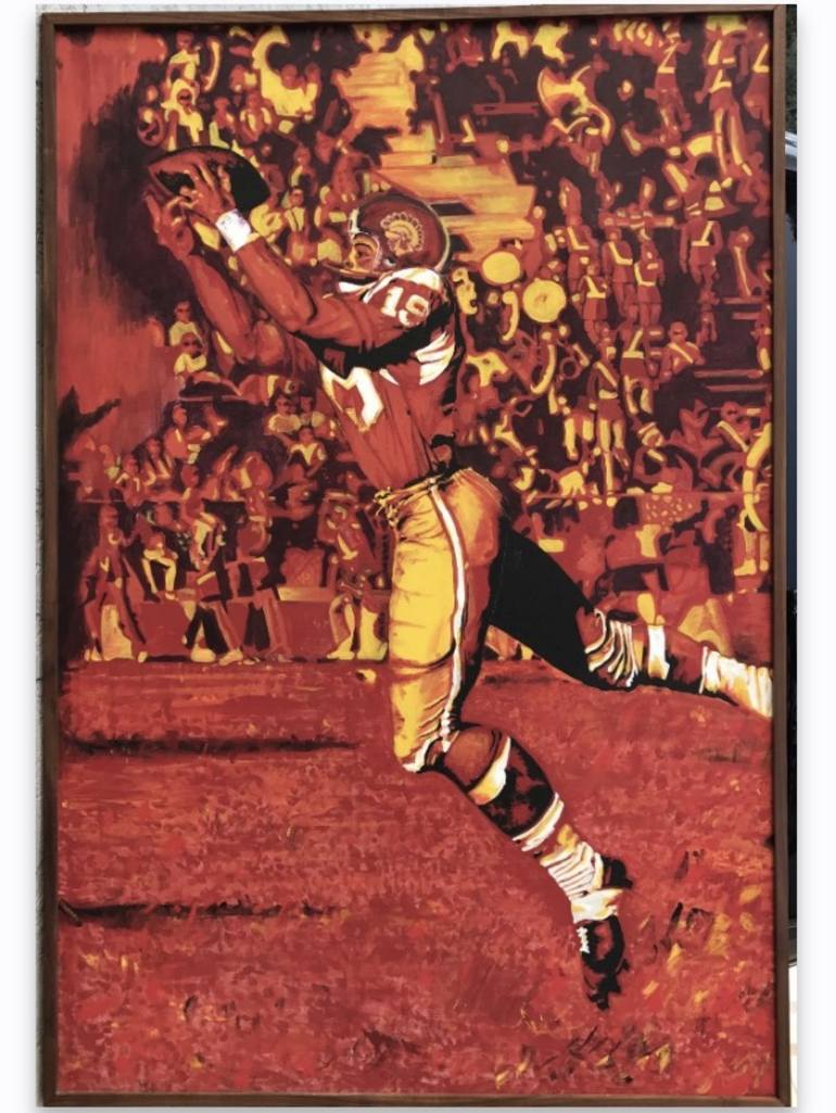 770x1025 Saatchi Art Usc Trojan Painting By Ginger Mcgann - Trojan Painting