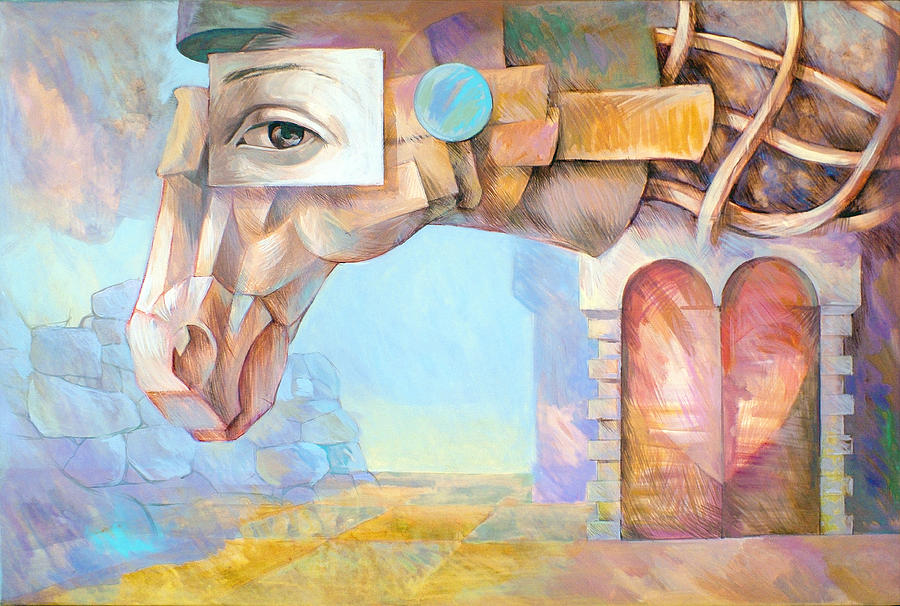 900x606 Trojan Horse Painting By Filip Mihail - Trojan Painting