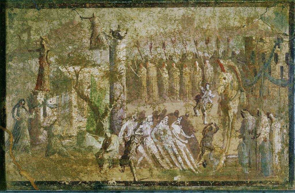 1024x671 Gjcl Classical Art History The Trojan War - Trojan War Painting