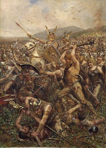 428x599 Historiana - Trojan War Painting