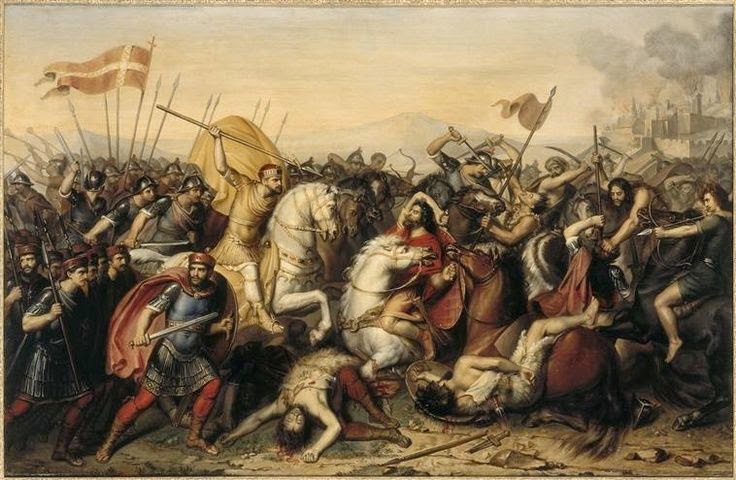 Trojan War Painting At PaintingValley.com | Explore Collection Of ...