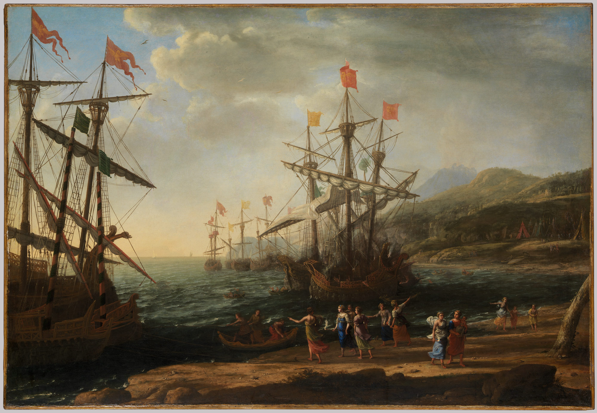 2000x1384 Trojan War Keyword Heilbrunn Timeline Of Art History - Trojan War Painting