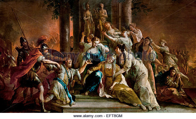 640x389 Trojan War Paintings - Trojan War Painting