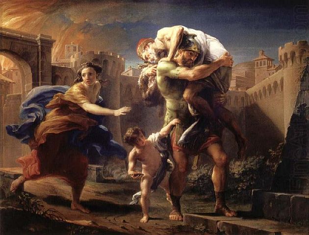 630x480 Ancient History Numbers Of The Trojan War - Trojan War Painting