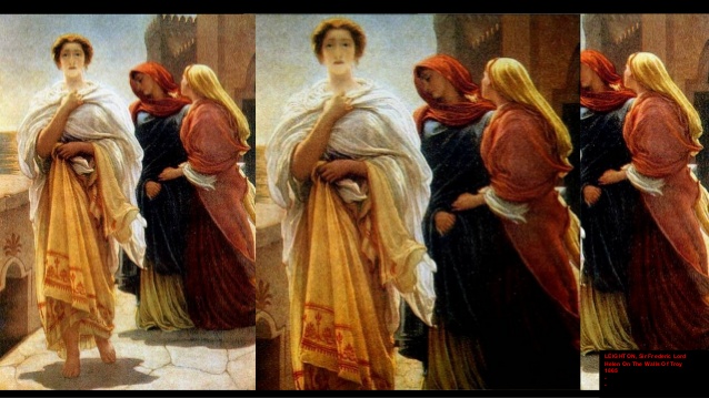 638x359 Art In Detail Story Of Helen And The Trojan Horse (Paintings) - Trojan War Painting