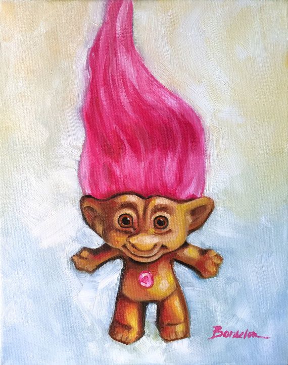 570x724 Image Result For Troll Doll T Shirt To Paint On T Shirt Crafts - Troll Doll Painting