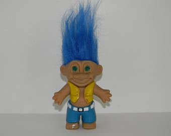 340x270 Painted Troll Etsy - Troll Doll Painting